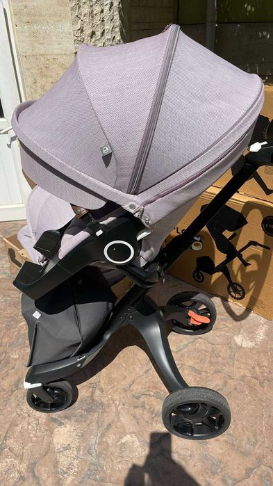 Бебешка количка Stokke V6 limited edition