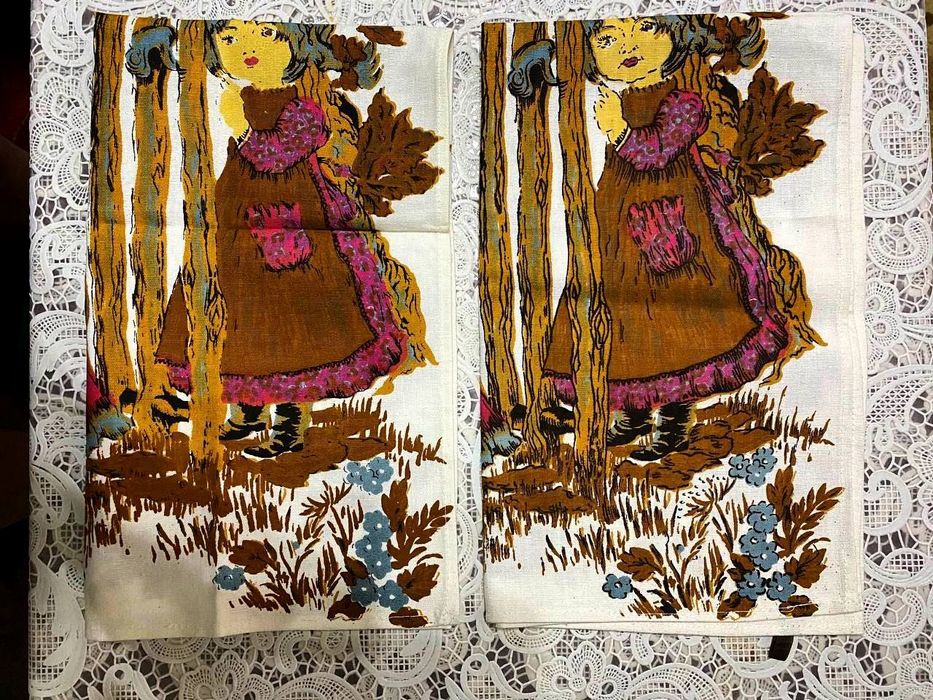 Продаются новые льные полатенца