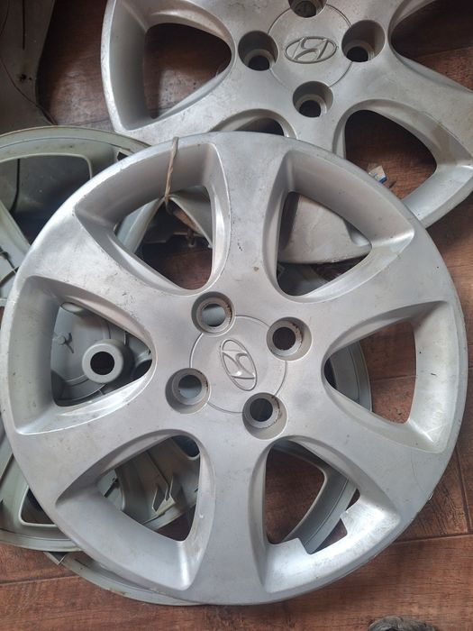 Колпаки Хёндай оригинал