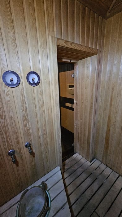 Сауна полностью готовый вариант