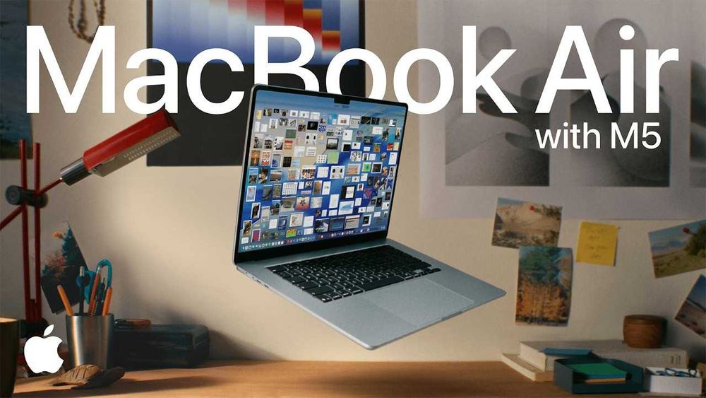 Apple Macbook Air 15 M5 16gb 512gb