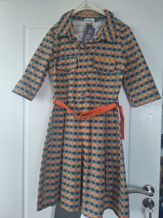 Рокля Siela fashion