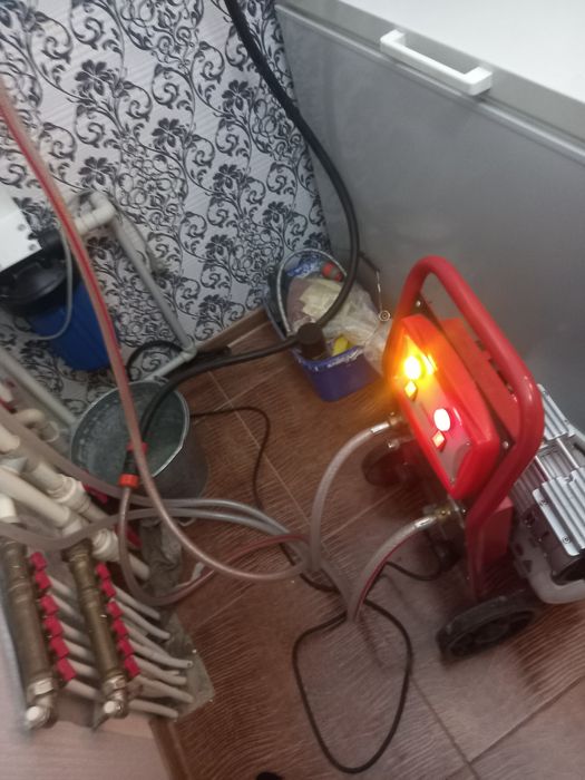 Промывка системы отопления