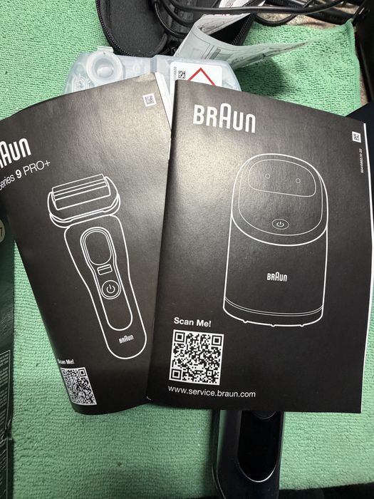 Braun Series 9 PRO+ 9567cc електрическа самобръсначка с почистваща