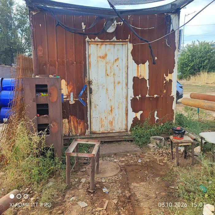 Утепленный вагончик