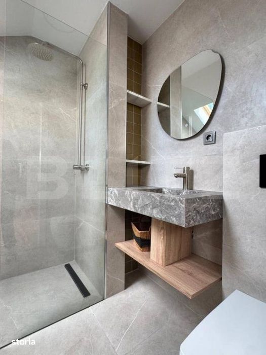 Apartament la casa, 60 mp, zona Marasti