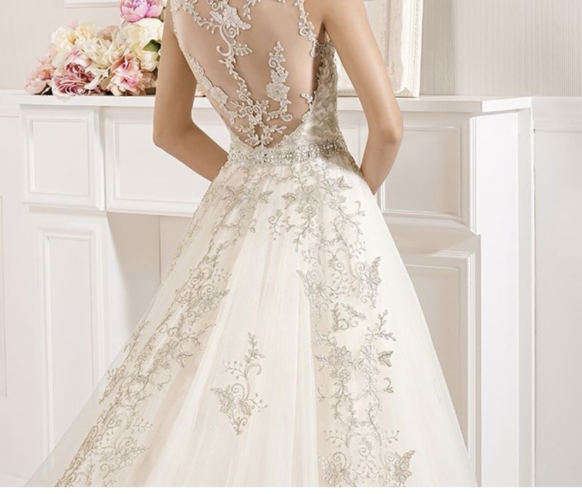 Свадебное платье Rosa Clara