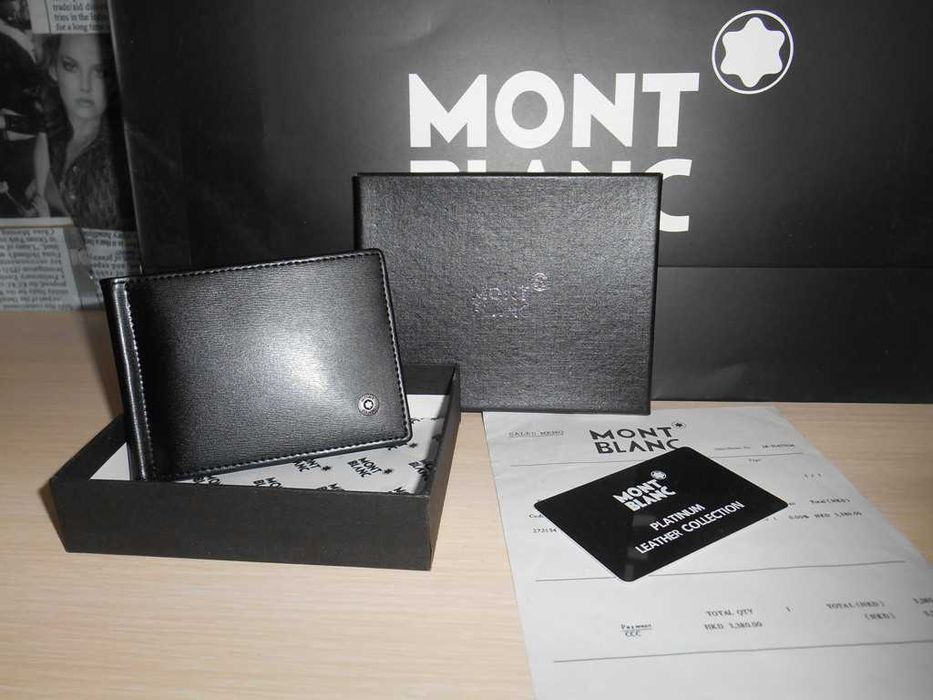 in stoc Portofel pentru bărbați Mont Blanc 0345