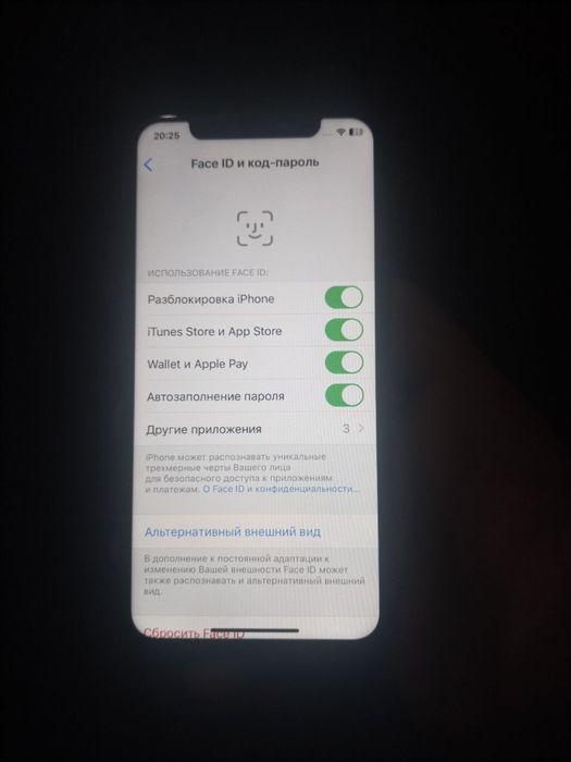 Iphone x holati yaxshi