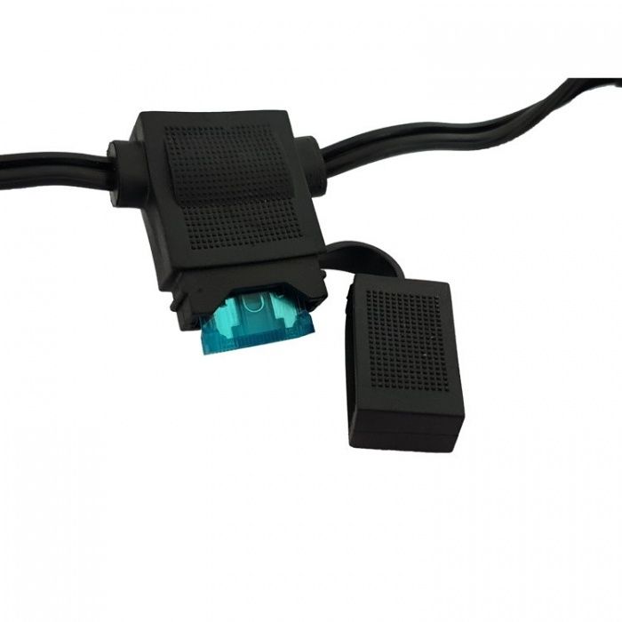 Електрическа печка за автомобил - 5001 сива