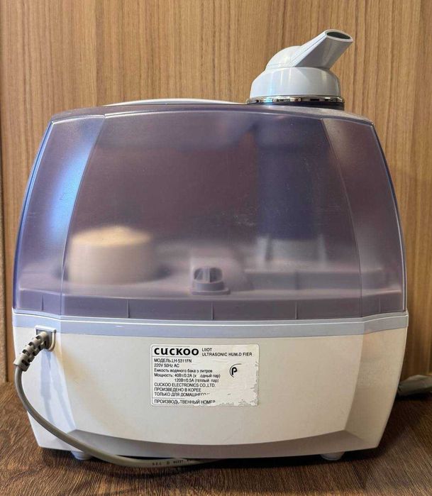 Ультразвуковой увлажнитель Cuckoo Liiot LH-5311FN