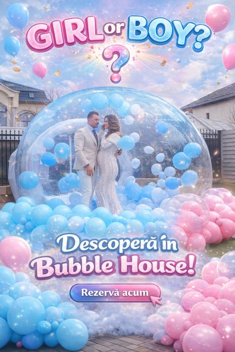Surpriza  din Bubble House
