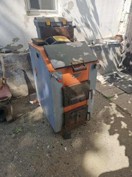 Котёл длительного горения