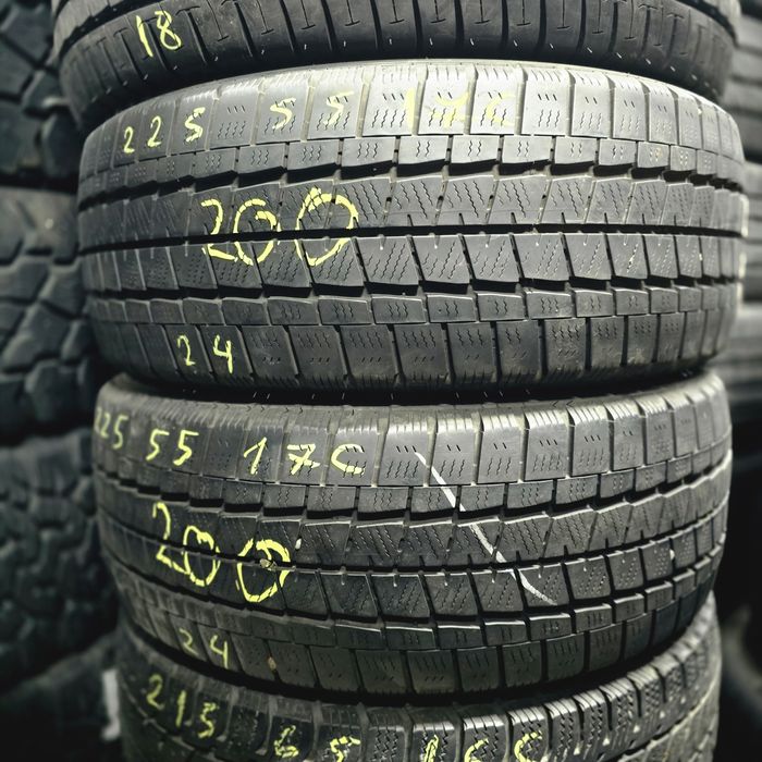 2x 225/55/17C M+S FALKEN 2024 Stare excelentă