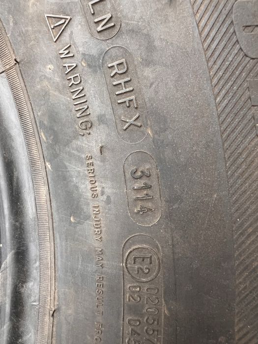 Шины Michelin 285/60/18