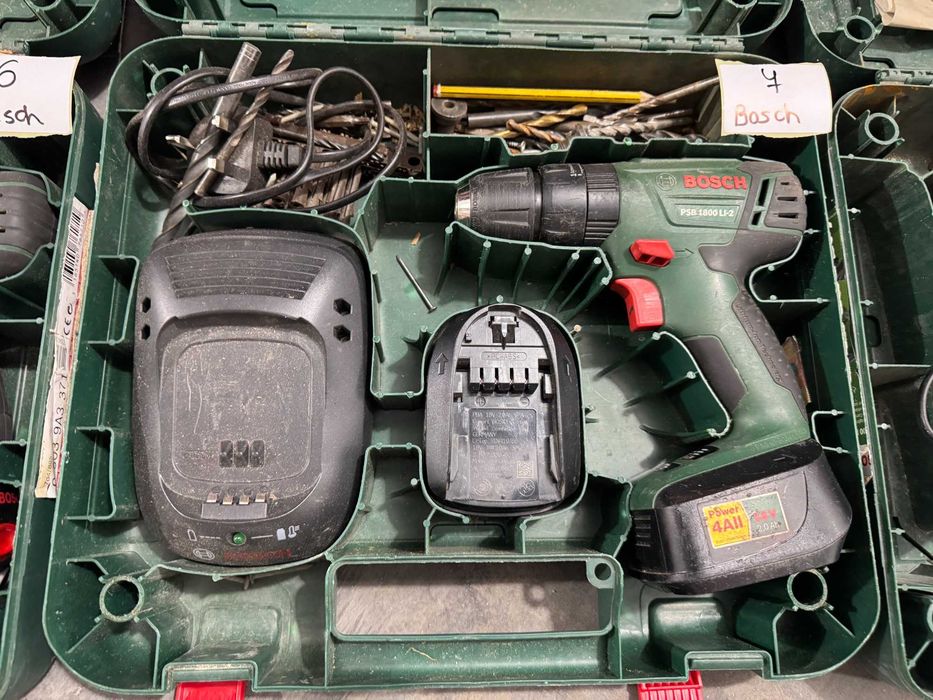 Винтоверт ударен - Bosch 18 V li ion
