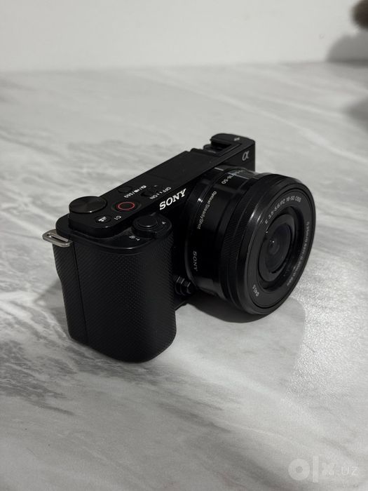 Sony ZV-E10 4K камера
