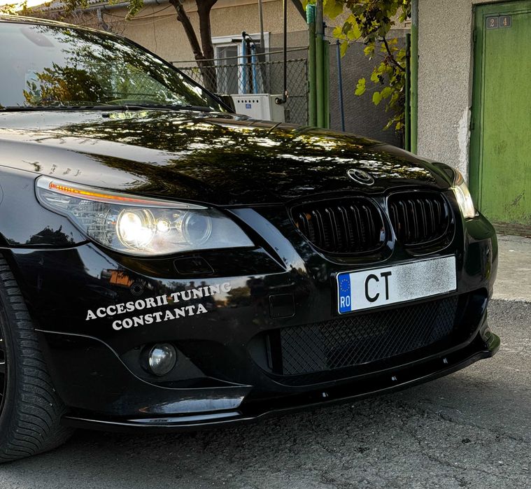 Prelungire Bara Fata - Lip BMW E60 E61 Seria 5 Bara M Tech MAXX DESIGN