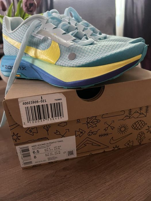 Дамски маратонки Nike ZOOMX ULTRAFLY TRAIL
