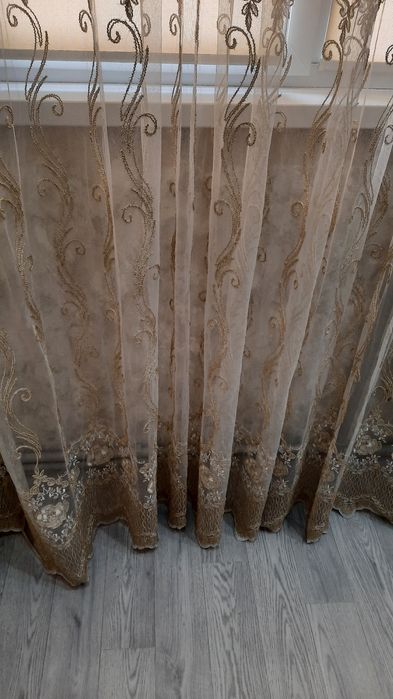 Продам тюль в хорошем состоянии