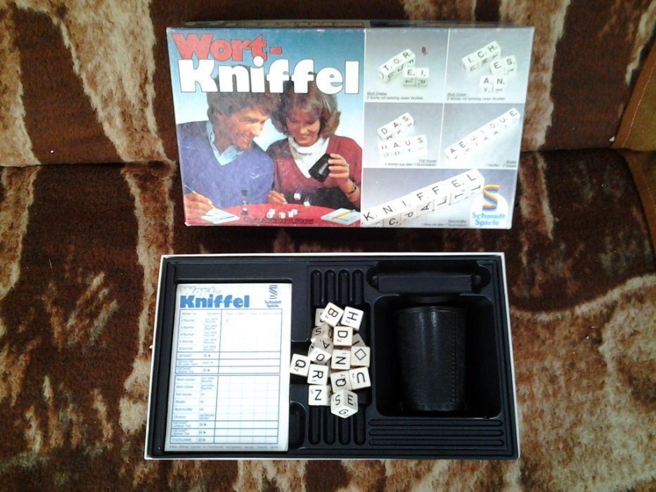 Wort Kniffel | Joc Distractiv Copii +7 ani
