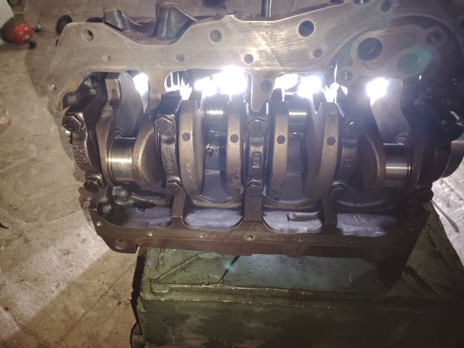 Продам двигатель после кап. ремонта Ауди, фольксваген