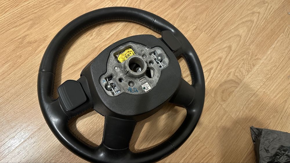 Volan cu padele + Airbag Audi A6