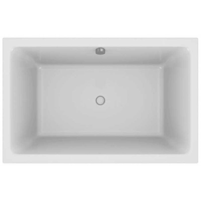 Компактна вана-душ 120×80 и 140х90 см с крачета – Jacob Delafon E6D122