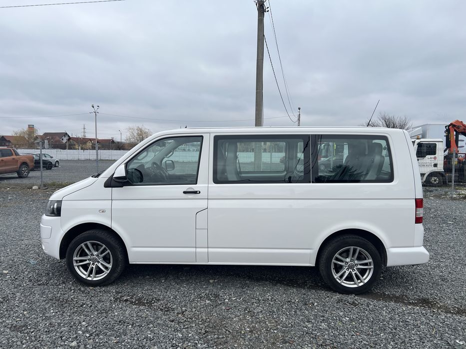 Volkswagen T5 Facelift
