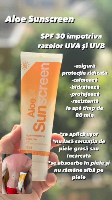 Crema protectie solara
