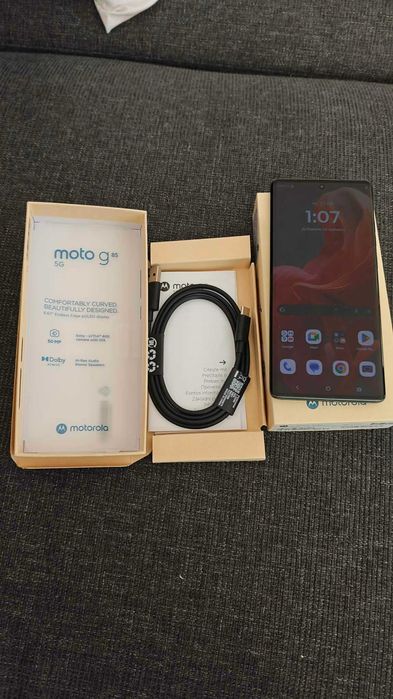 Мобилен телефон Motorola G85 5G