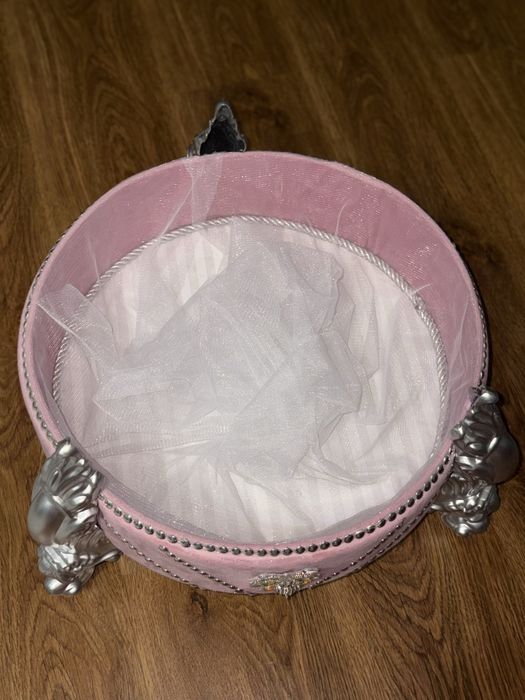 Шикарный розовый коржын