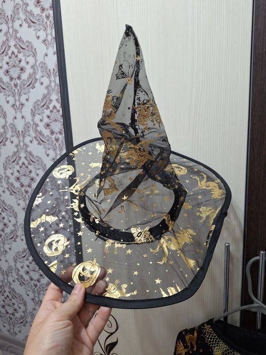 Платье и шляпа Хэллоуин