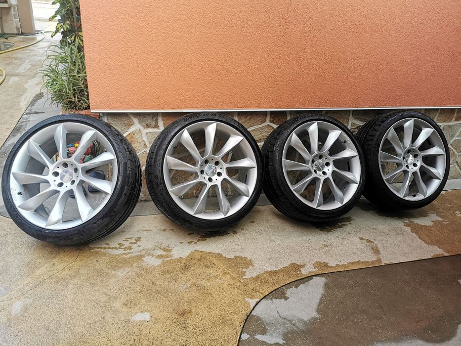 Джанти за мерцедес 21 цола LORINSER RS8 9J R21 5x112 66.6