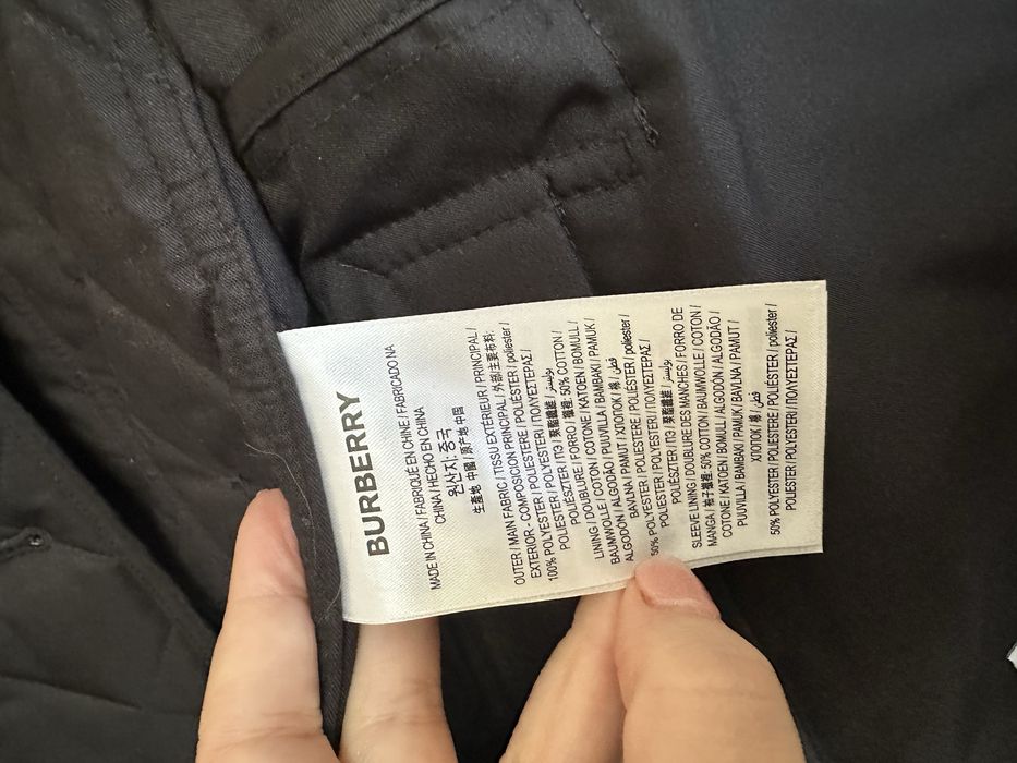 Оригинално Burberry яке, L