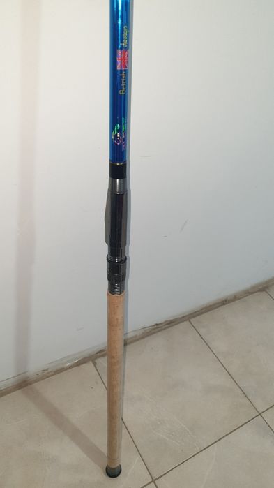 Въдица за зарган 5.20м.карбон тип мач за далечно замятане акция 40-80г