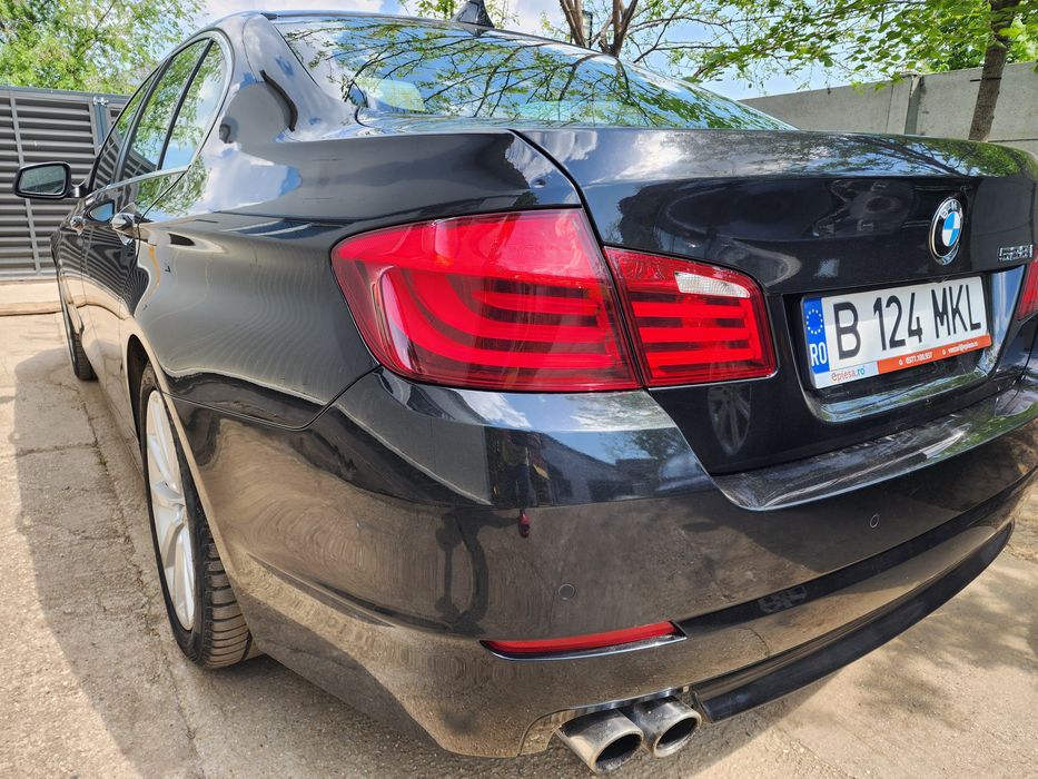 BMW 5 Series 2011 — imagine 4