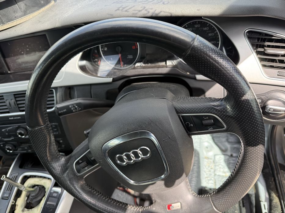 Volan 3spite s line complet audi a4 b8