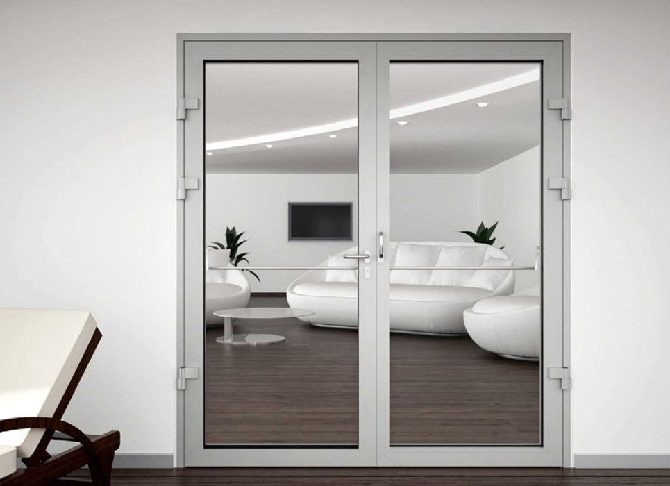 Алюминиевые окна двери витражи