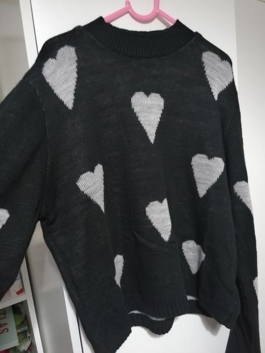 Pulover nou, material f fain