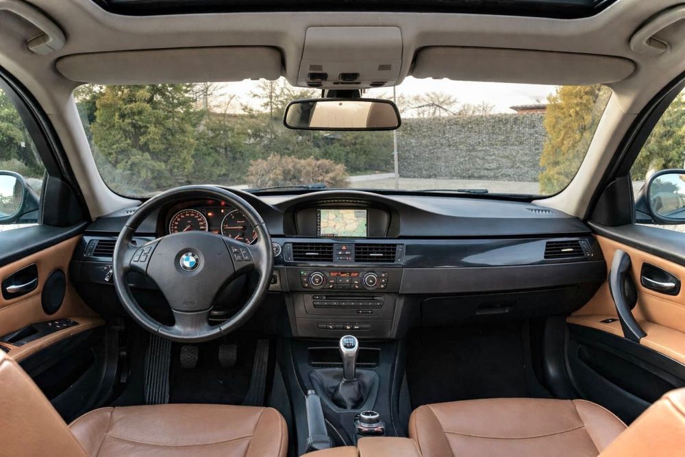 Bmw e91 320d 2012