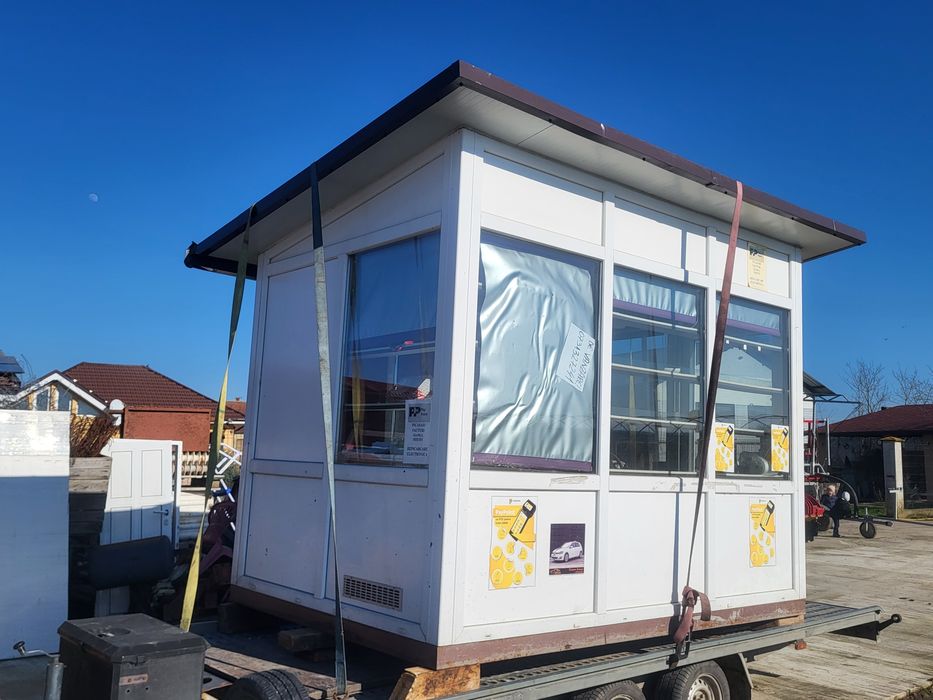 De vânzare chioșc termopan