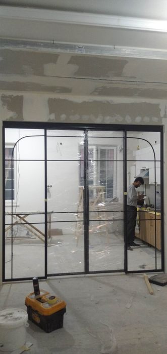 Loft перегородки