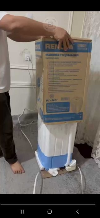 Kirmoshina RENOVA yangi