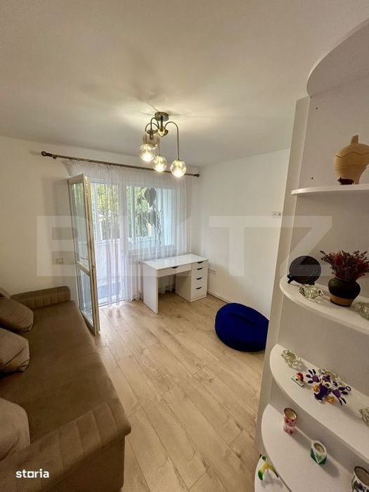 Apartament 2 camere, 48 mp, zona Manastur