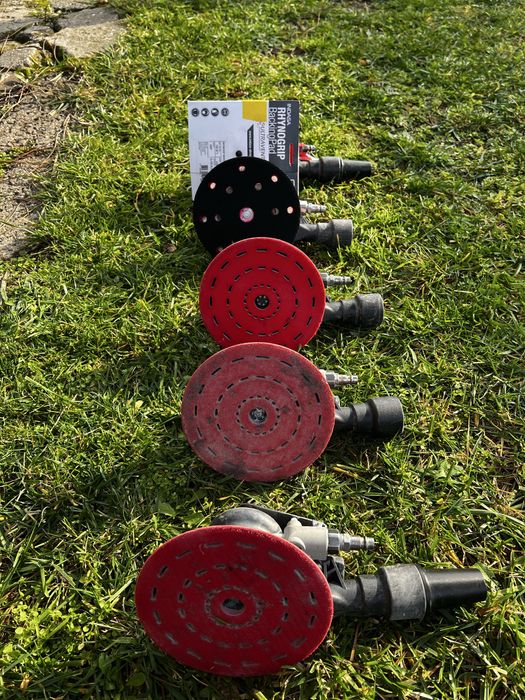 Пневматичен ексцентрик 150мм