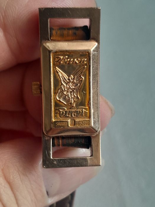 Продам золотые часы "Ника"