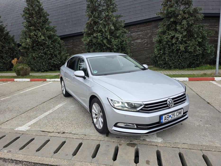 Vw passat B8, higthline, motor 2000, 150 CP, euro 6