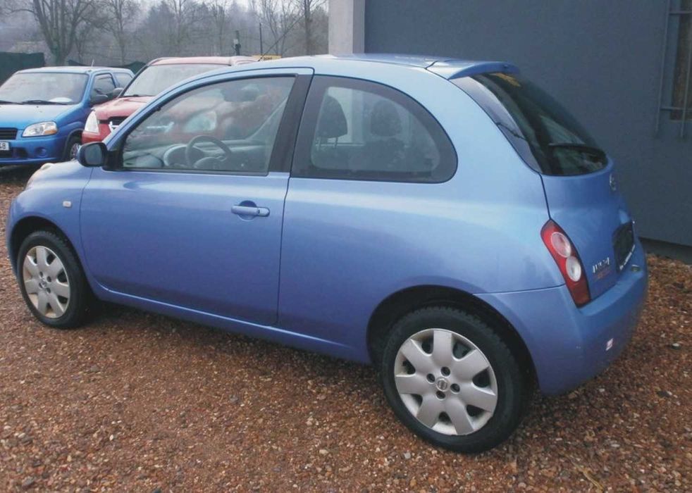 ЧАСТИ Нисан МИКРА 2002-2010г. Nissan Micra тип-К12, бензин