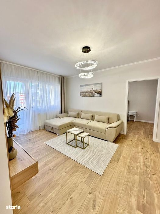 Apartament la cheie,55 mp utili , etaj intermediar,parcare.zona Terra